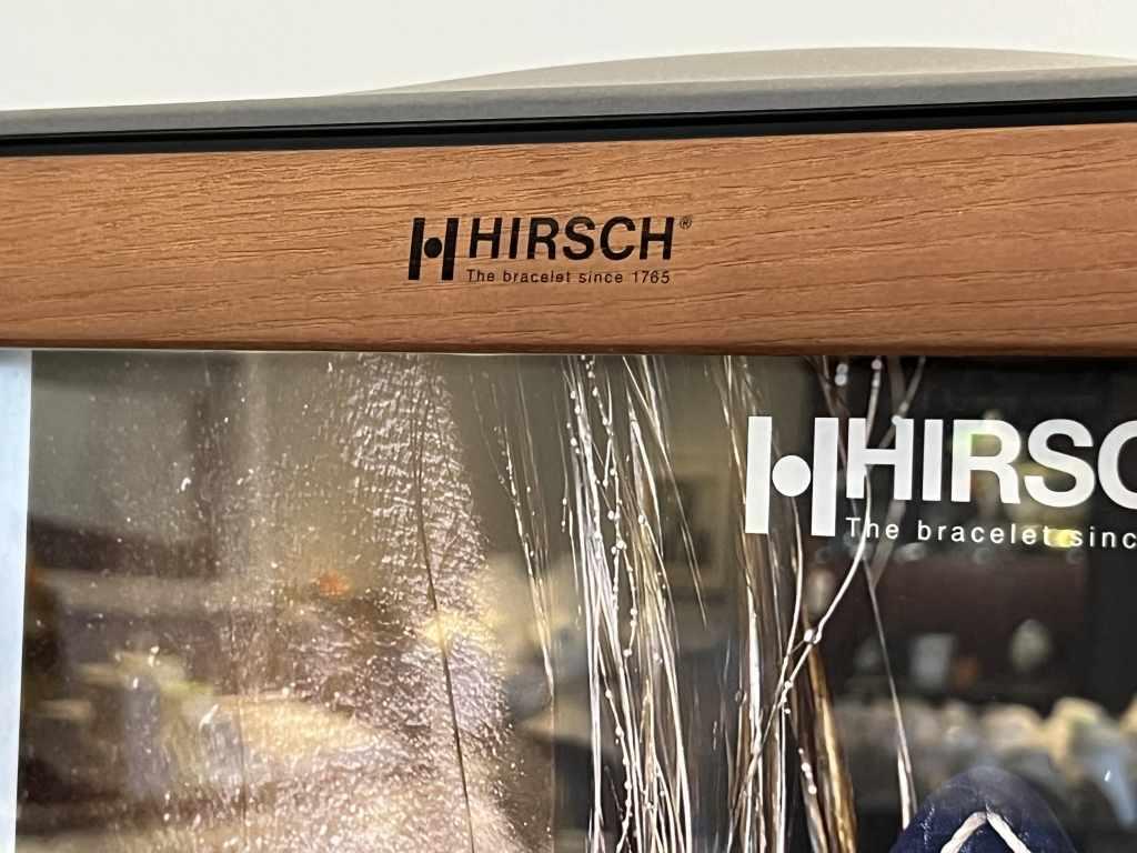 Hirsch Revolving Watch Band Display Case