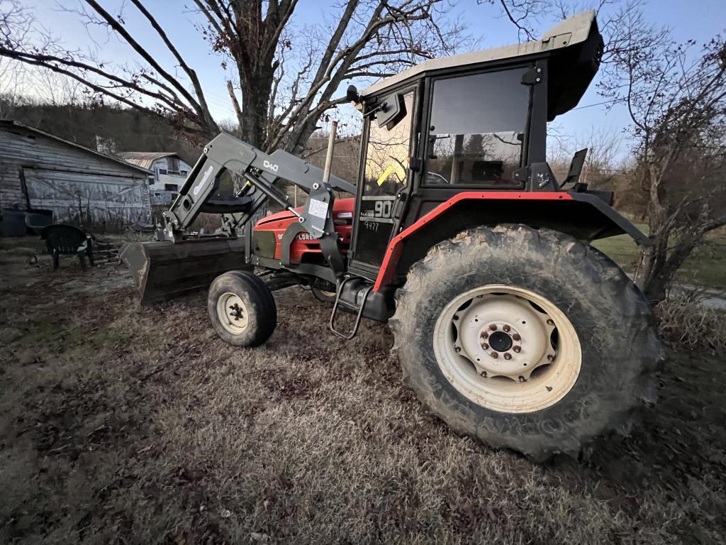 SAME Explorer 90 Tractor W/Cab & Loader