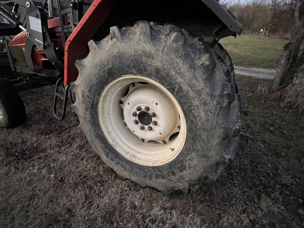 SAME Explorer 90 Tractor W/Cab & Loader