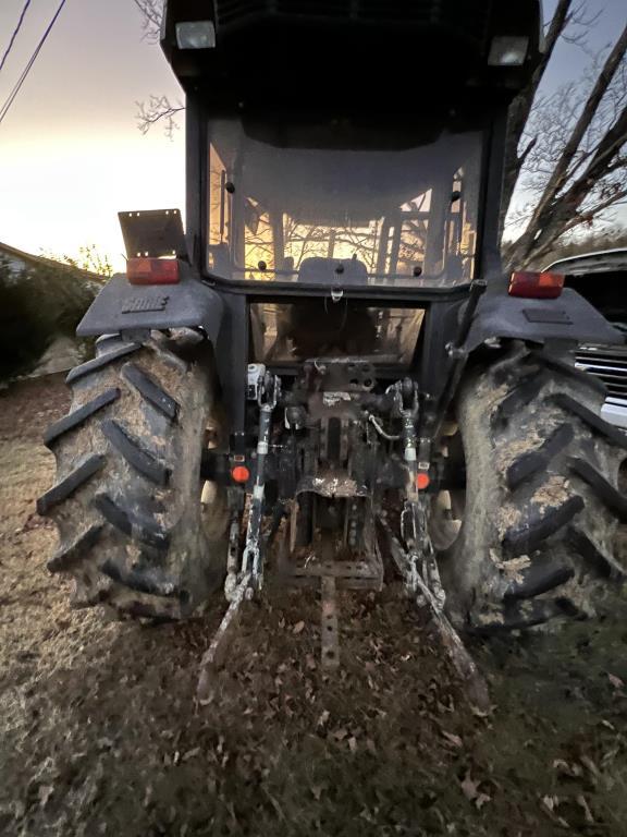 SAME Explorer 90 Tractor W/Cab & Loader