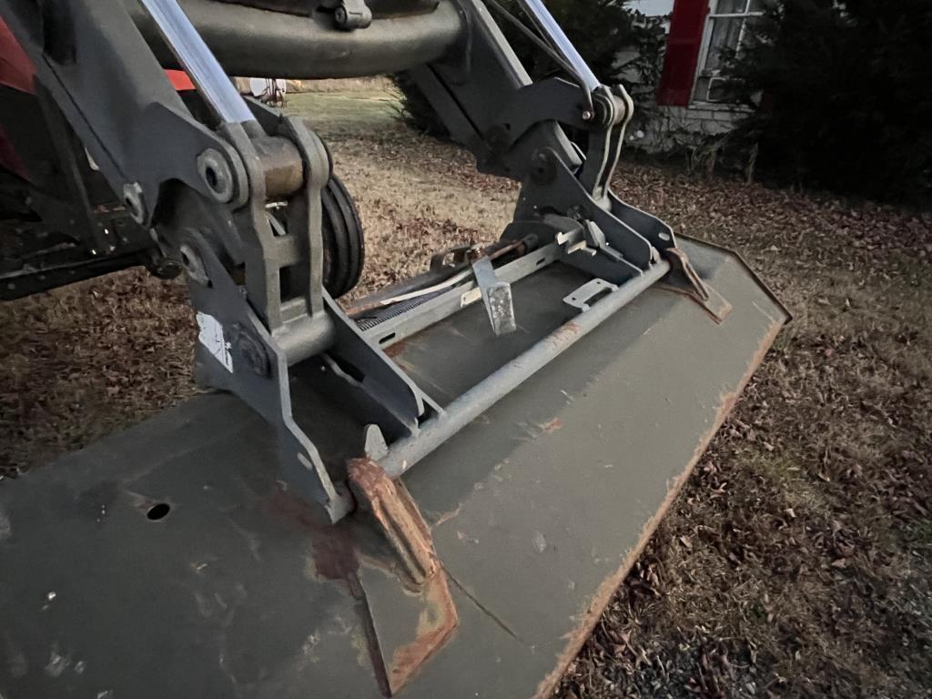 SAME Explorer 90 Tractor W/Cab & Loader