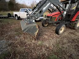 SAME Explorer 90 Tractor W/Cab & Loader