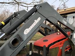 SAME Explorer 90 Tractor W/Cab & Loader