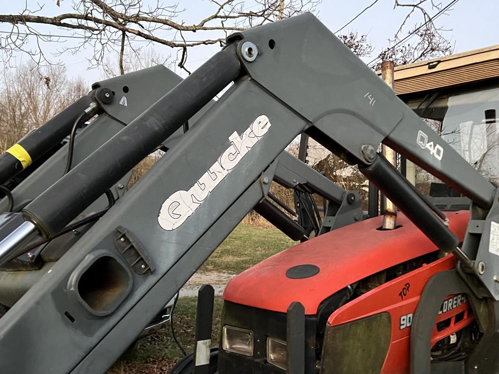 SAME Explorer 90 Tractor W/Cab & Loader
