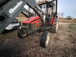 SAME Explorer 90 Tractor W/Cab & Loader