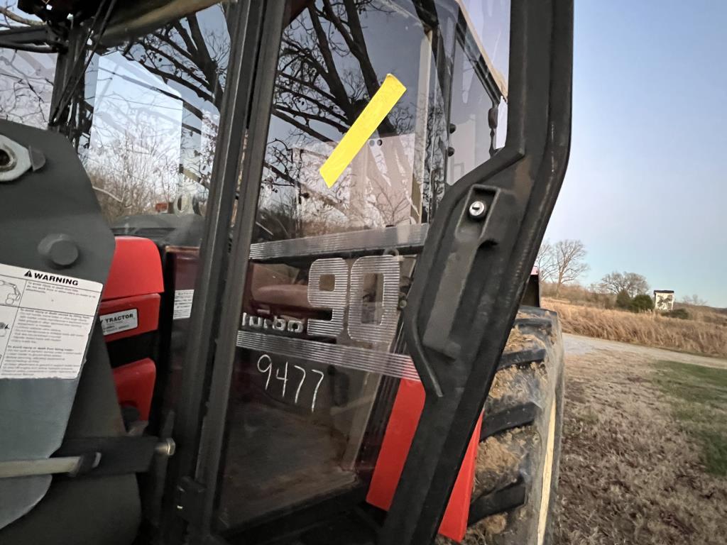 SAME Explorer 90 Tractor W/Cab & Loader
