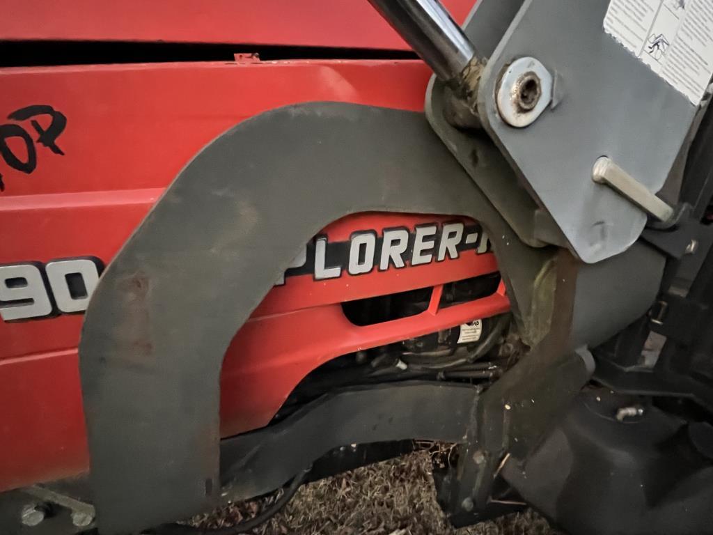 SAME Explorer 90 Tractor W/Cab & Loader