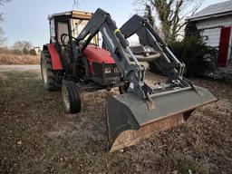 SAME Explorer 90 Tractor W/Cab & Loader