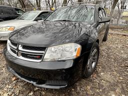 2014 Dodge Avenger Tow# 5257