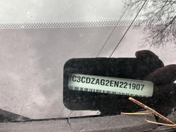 2014 Dodge Avenger Tow# 5257