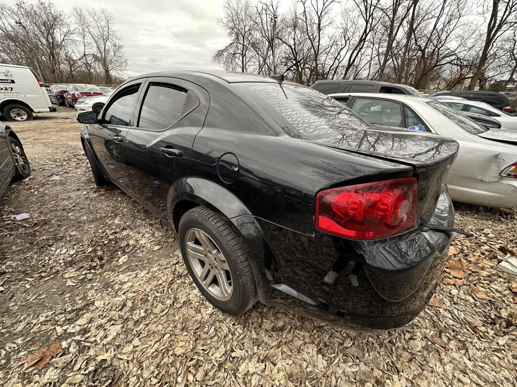 2014 Dodge Avenger Tow# 5257