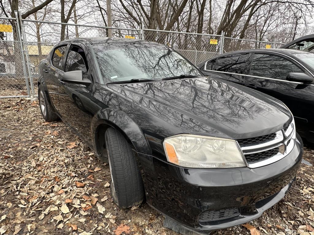 2014 Dodge Avenger Tow# 5257