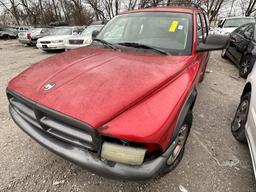 2002 Dodge Durango Tow# 5835
