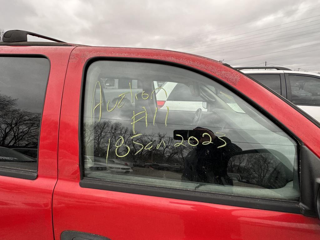 2002 Dodge Durango Tow# 5835