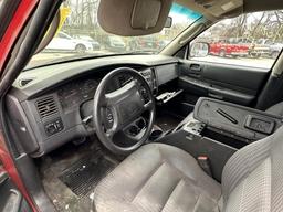 2002 Dodge Durango Tow# 5835