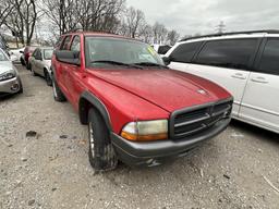 2002 Dodge Durango Tow# 5835