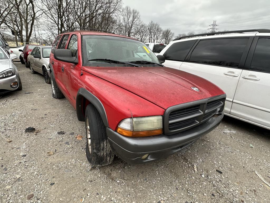 2002 Dodge Durango Tow# 5835