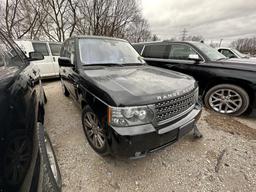 2011 Land Rover Range Rover Tow# 4283