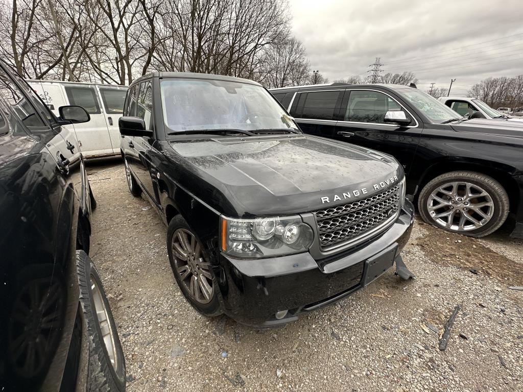 2011 Land Rover Range Rover Tow# 4283
