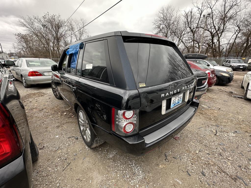 2011 Land Rover Range Rover Tow# 4283