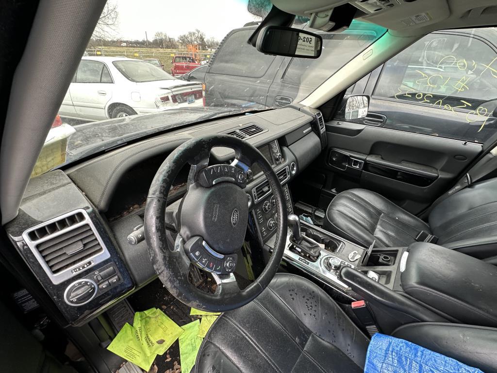2011 Land Rover Range Rover Tow# 4283
