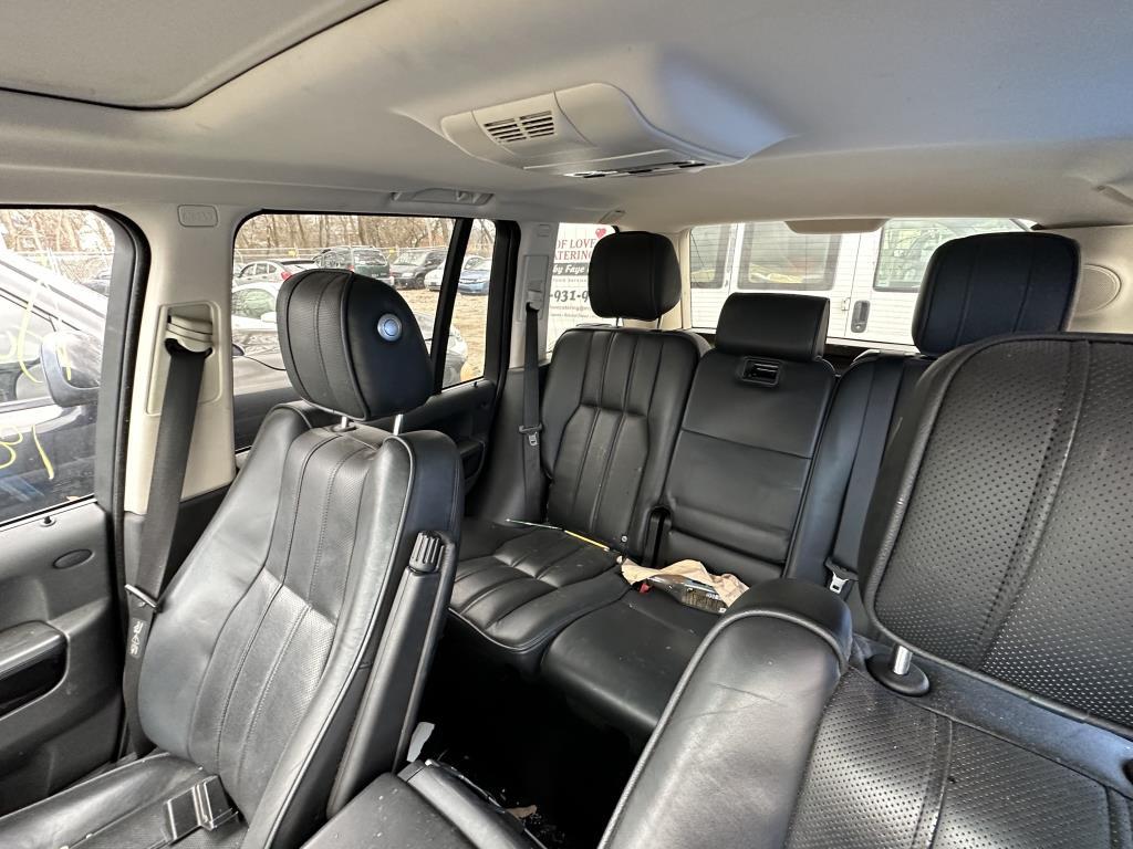 2011 Land Rover Range Rover Tow# 4283