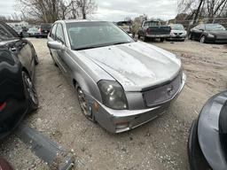 2005 Cadillac CTS Tow# 4790
