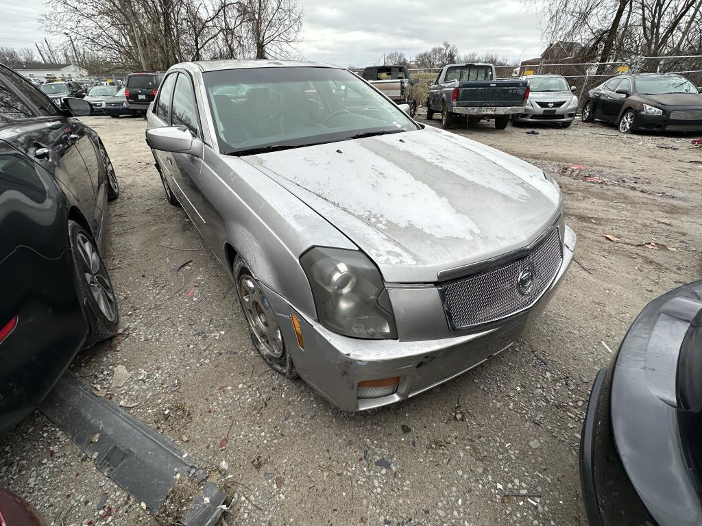 2005 Cadillac CTS Tow# 4790
