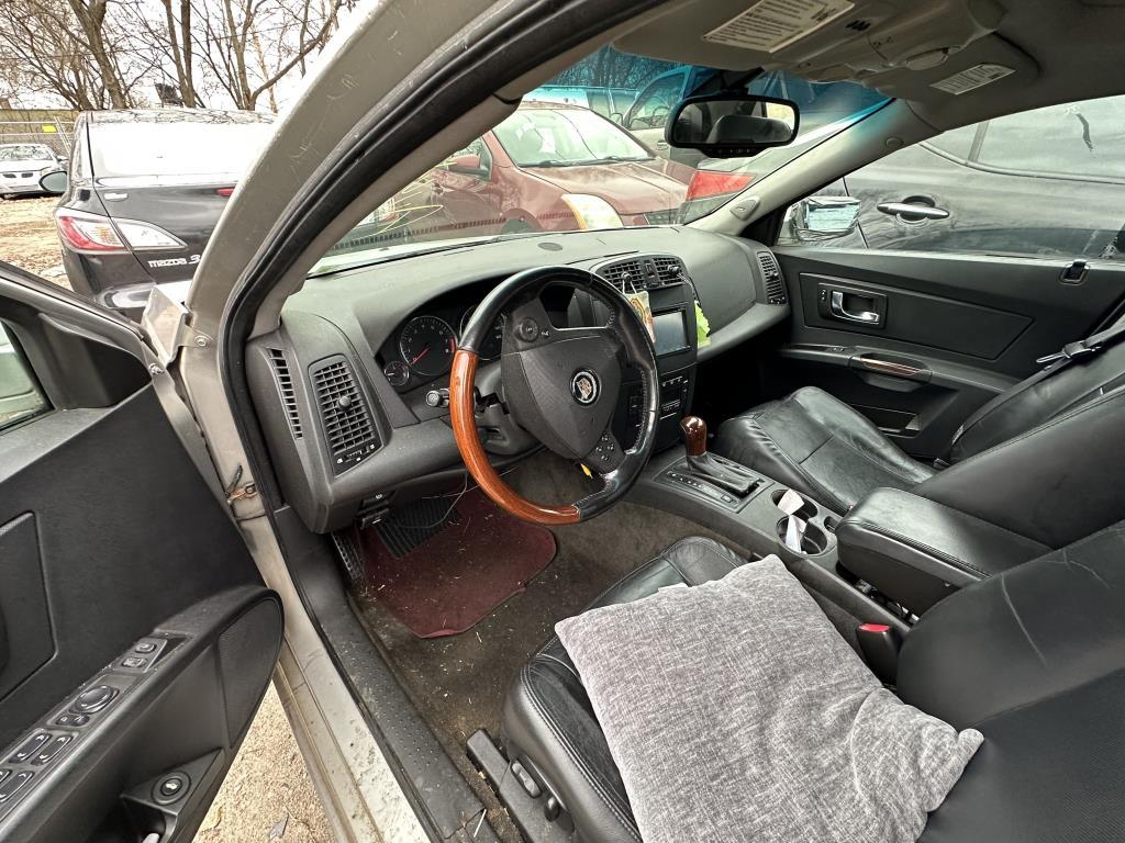 2005 Cadillac CTS Tow# 4790