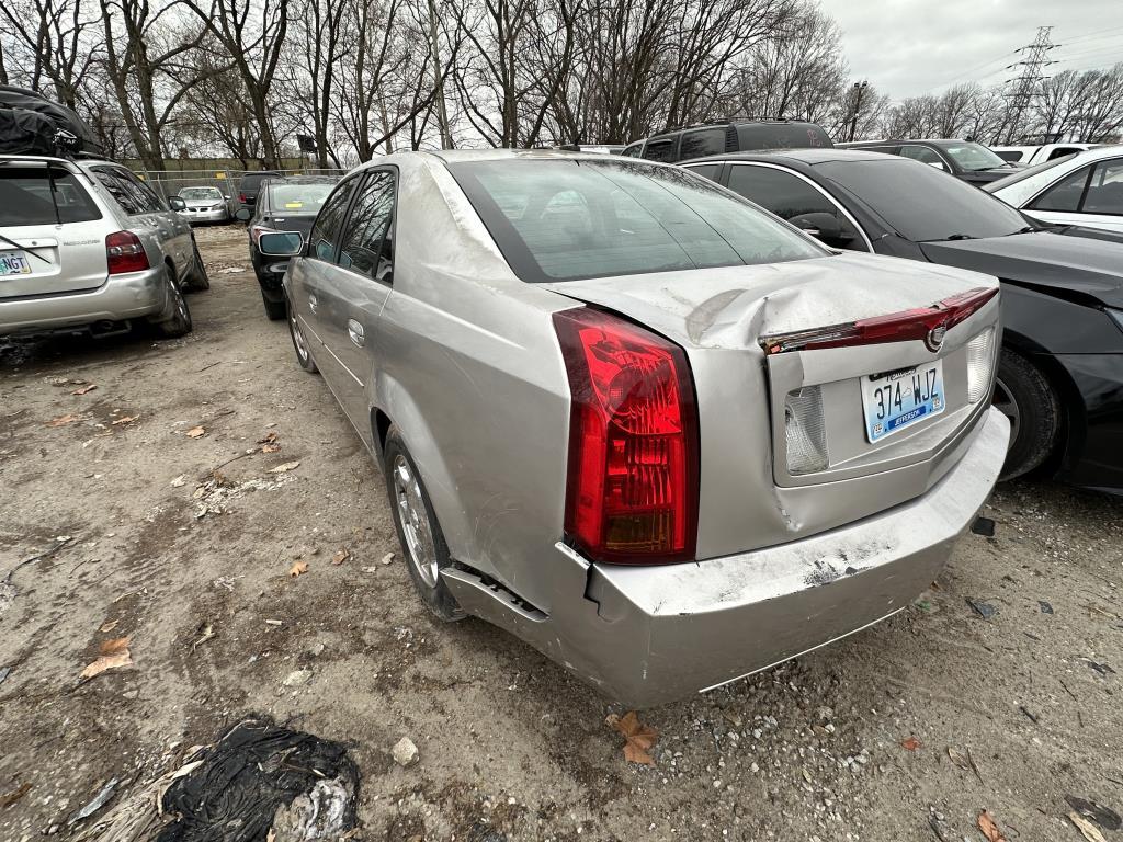 2005 Cadillac CTS Tow# 4790