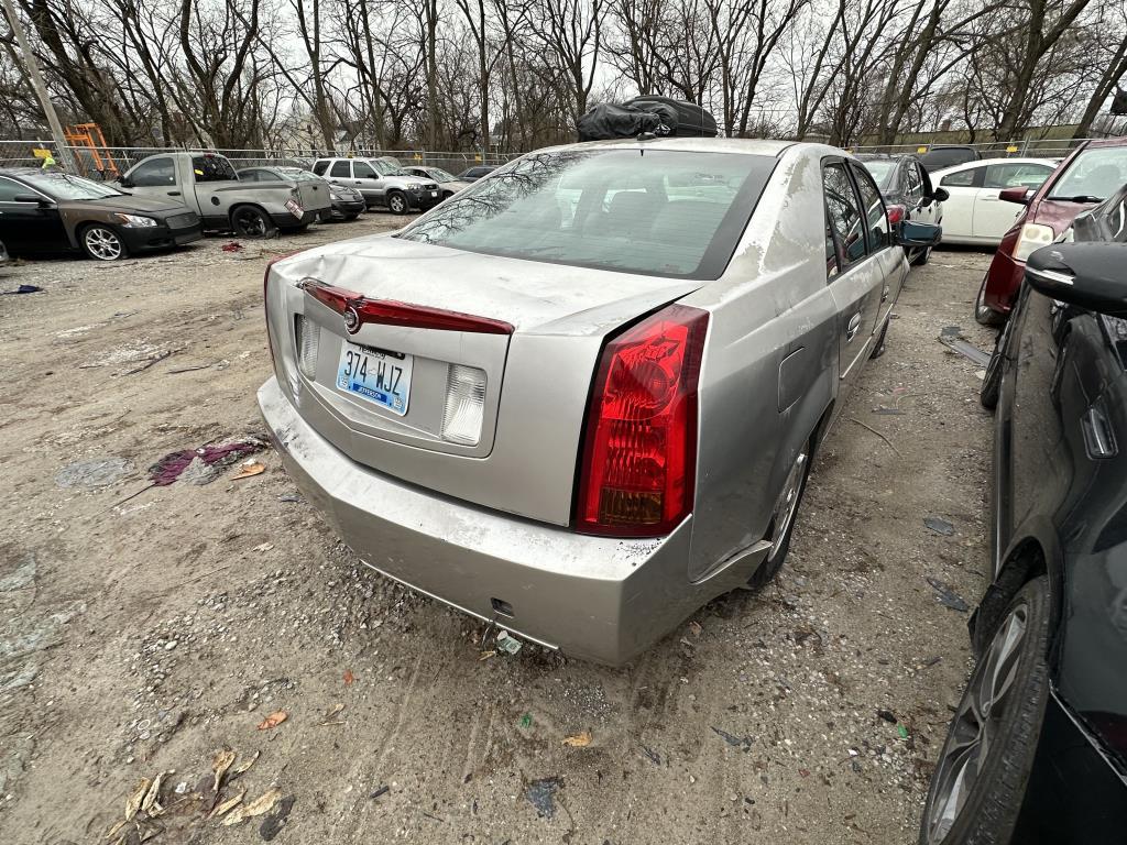 2005 Cadillac CTS Tow# 4790