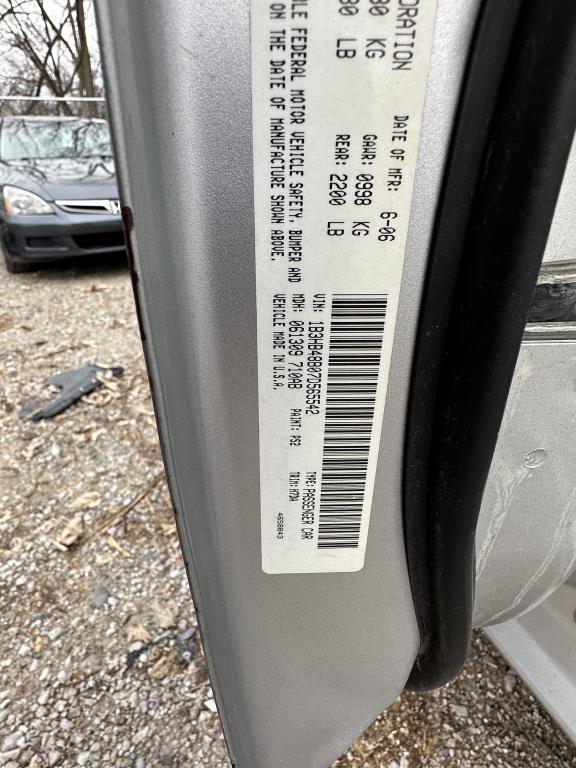 2007 Dodge Caliber Tow# 5158