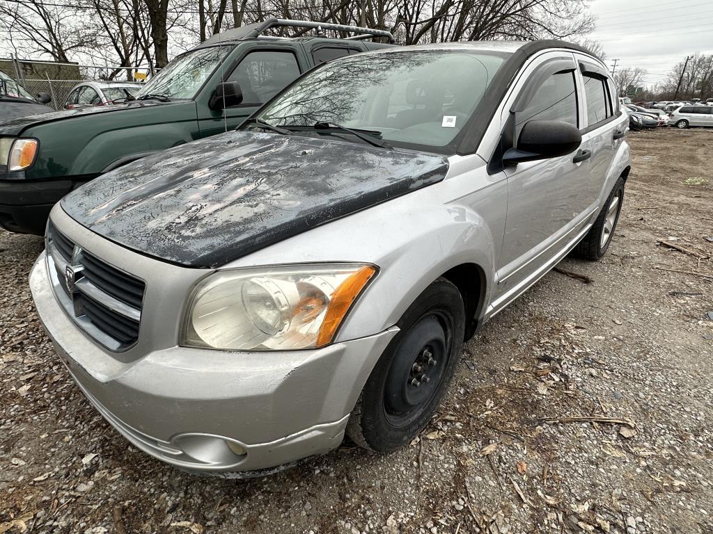 2007 Dodge Caliber Tow# 5158