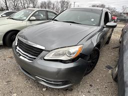 2012 Chrysler 200 Tow# 5455