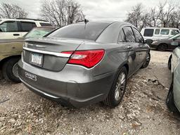 2012 Chrysler 200 Tow# 5455