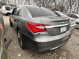 2012 Chrysler 200 Tow# 5455