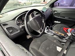 2012 Chrysler 200 Tow# 5455