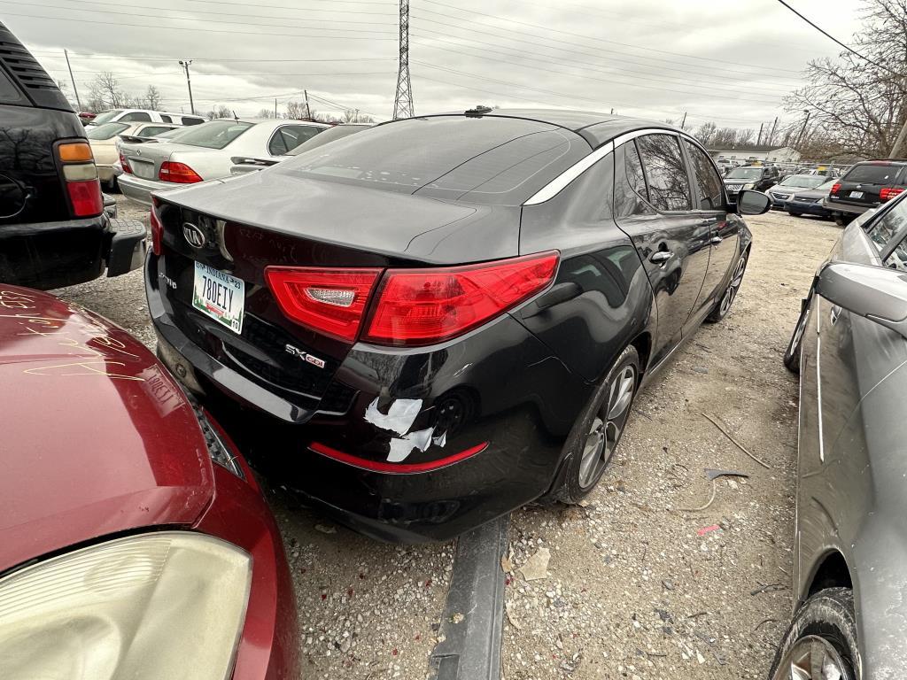2015 KIA Optima Tow# 5325