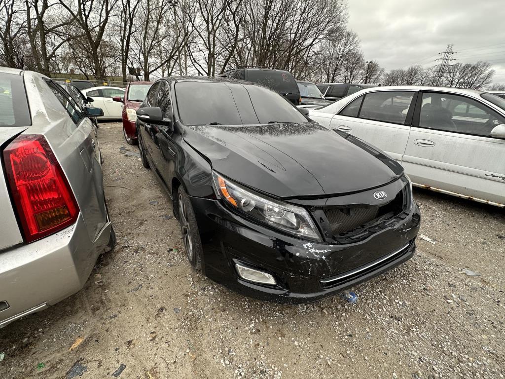 2015 KIA Optima Tow# 5325