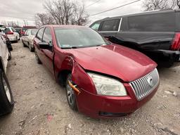 2007 Mercury Milan Tow# 5242