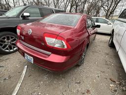 2007 Mercury Milan Tow# 5242
