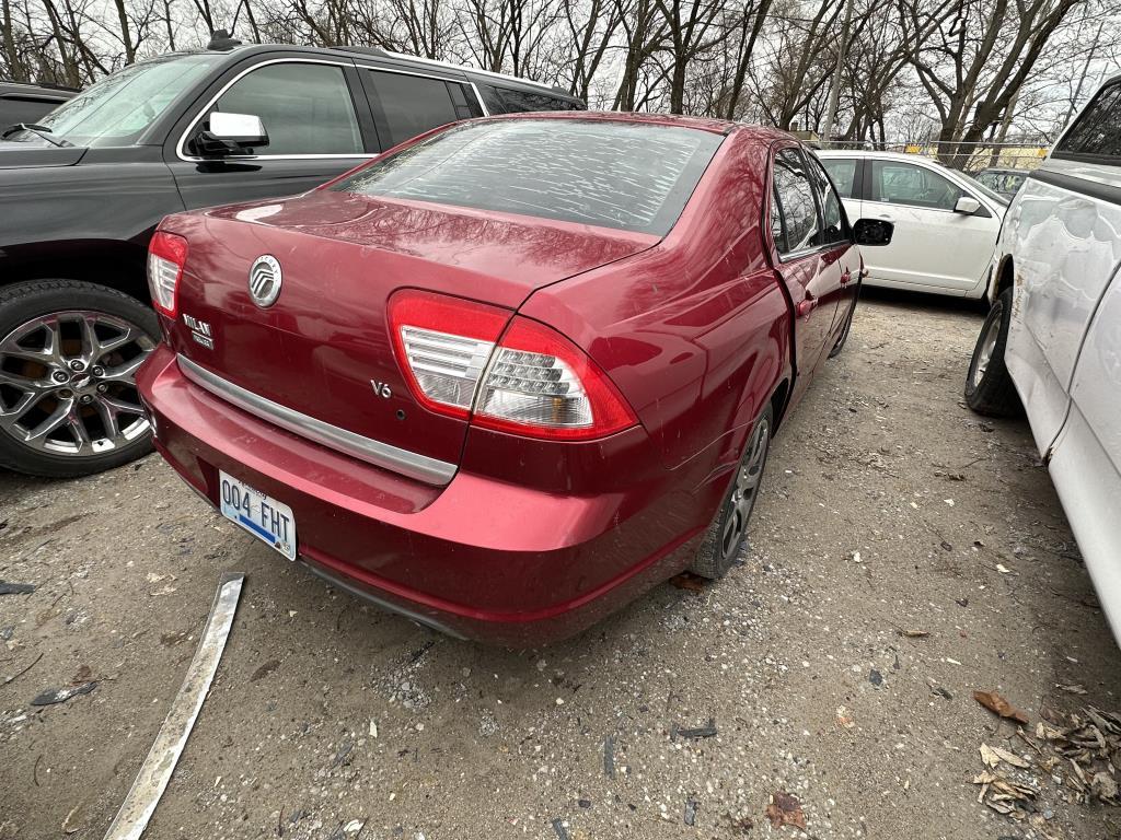2007 Mercury Milan Tow# 5242
