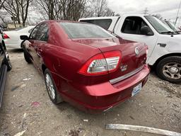 2007 Mercury Milan Tow# 5242