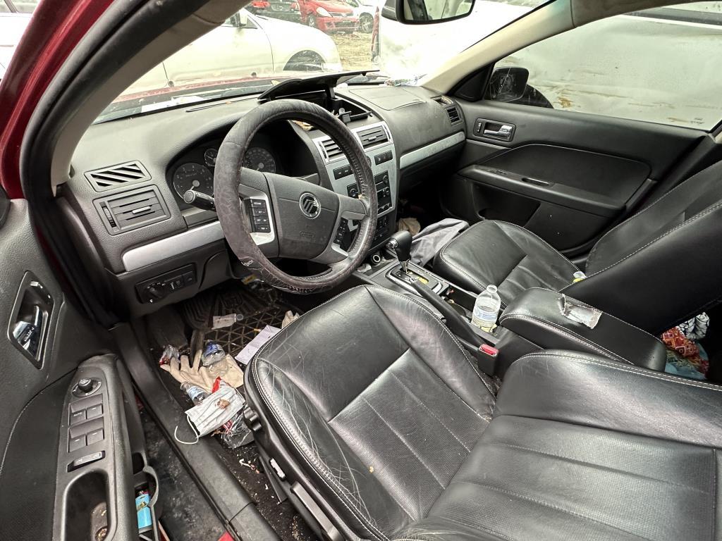 2007 Mercury Milan Tow# 5242