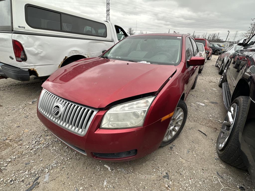 2007 Mercury Milan Tow# 5242