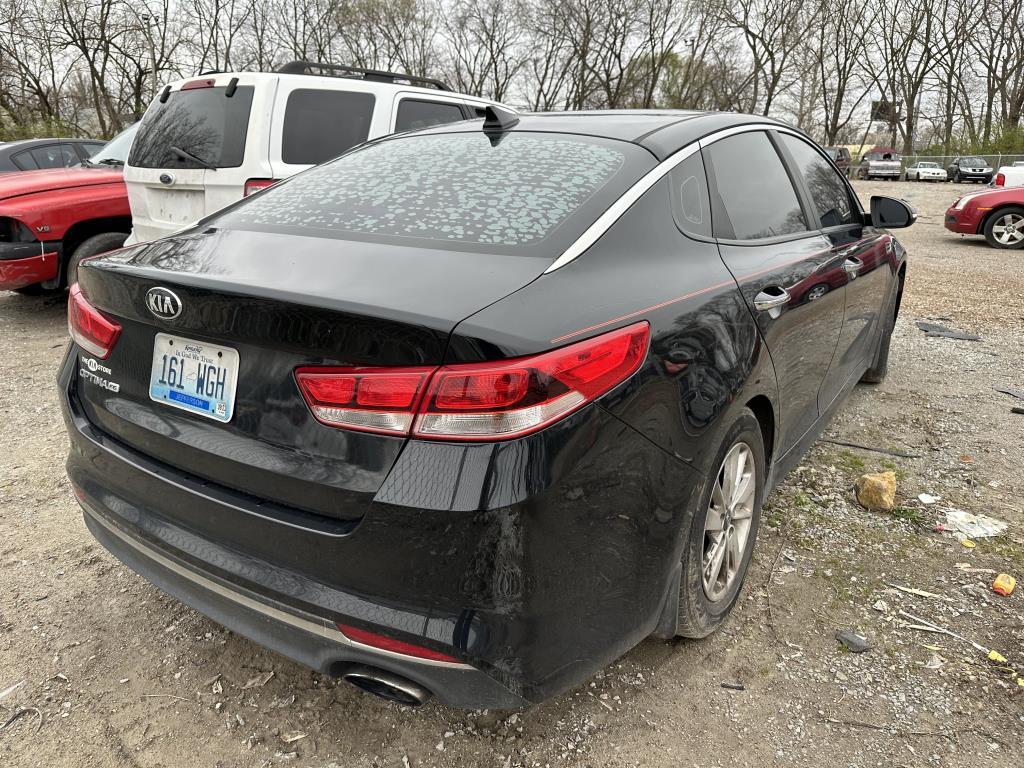 2016 Kia Optima Tow# 6251