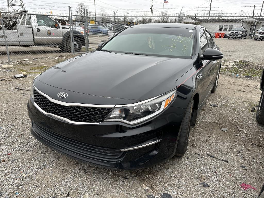 2016 Kia Optima Tow# 6251