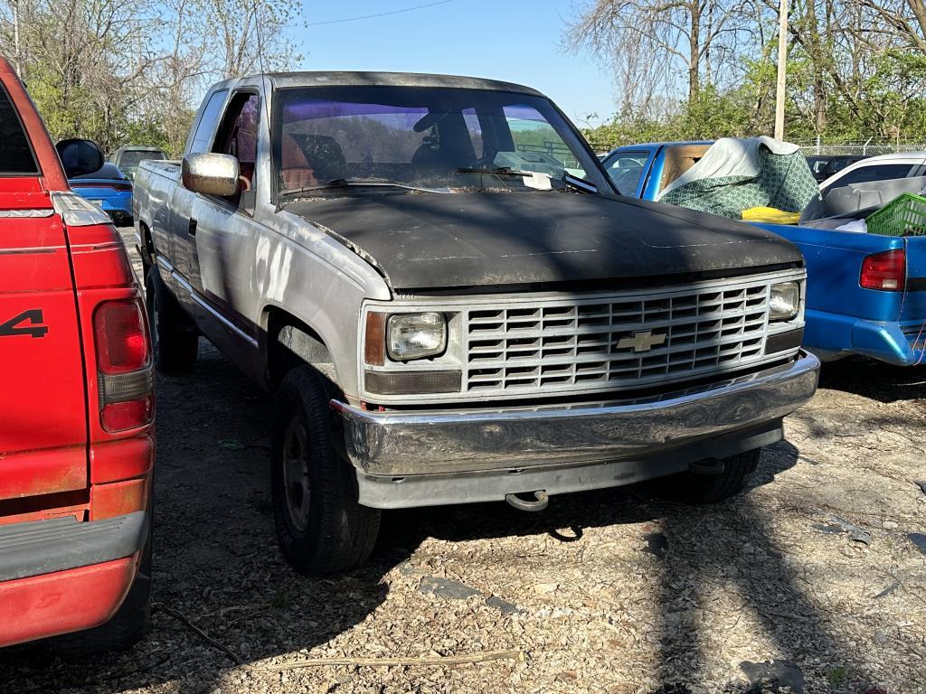 1993 Chevrolet K1500 Tow# 6556