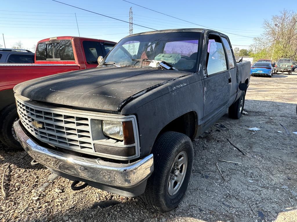 1993 Chevrolet K1500 Tow# 6556