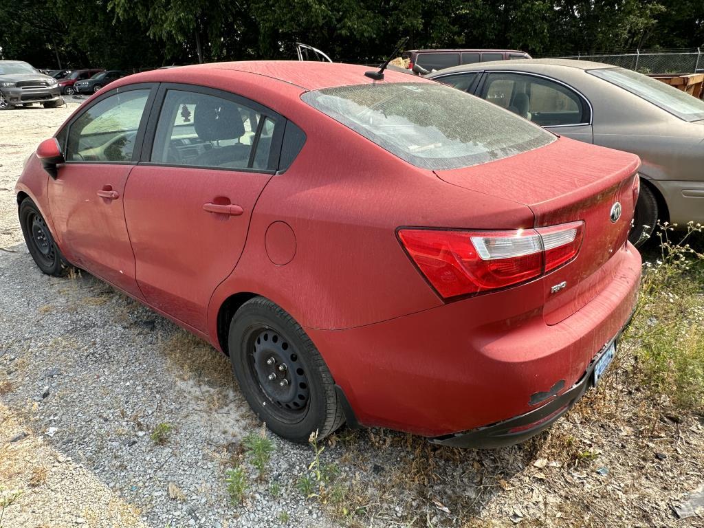 2013 Kia Rio Tow# 8047